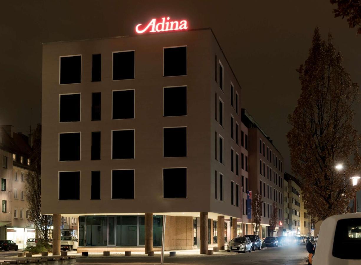 Adina Apartment Hotel Norymberga Zewnętrze zdjęcie